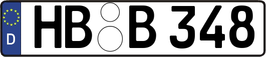 HB-B348