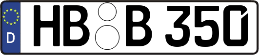 HB-B350