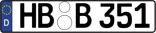 HB-B351
