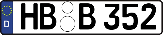 HB-B352
