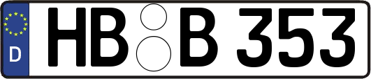 HB-B353
