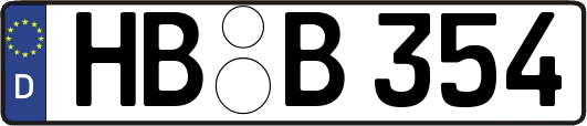 HB-B354