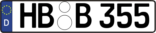 HB-B355