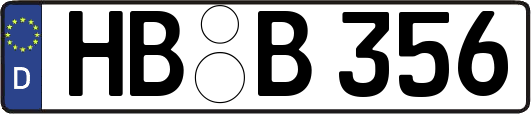 HB-B356