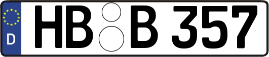 HB-B357
