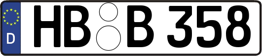 HB-B358