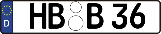 HB-B36