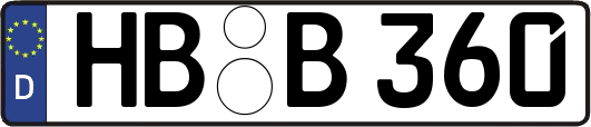 HB-B360