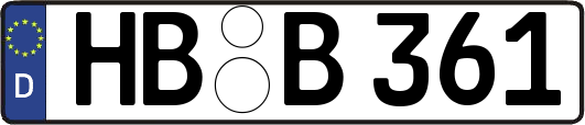 HB-B361