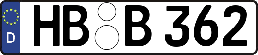 HB-B362