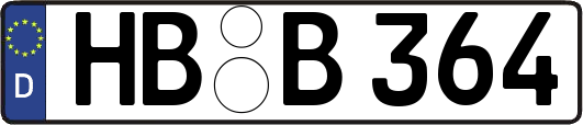 HB-B364