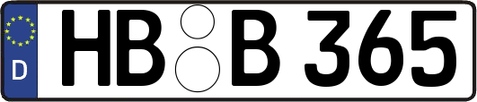 HB-B365