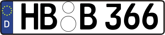 HB-B366