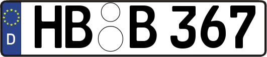 HB-B367