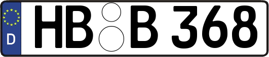 HB-B368