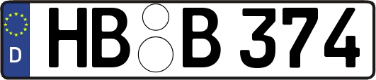 HB-B374