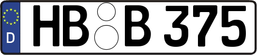 HB-B375