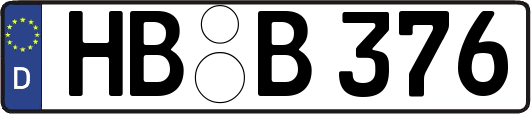 HB-B376