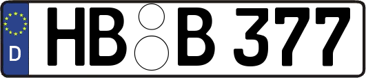 HB-B377