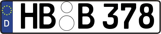 HB-B378