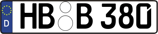 HB-B380