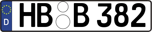 HB-B382
