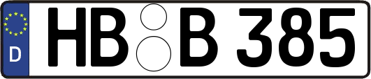 HB-B385