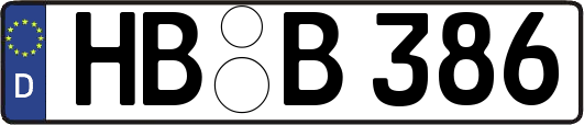 HB-B386