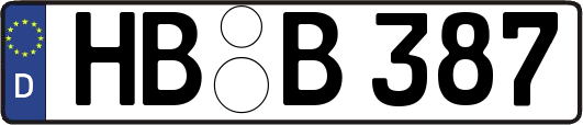HB-B387