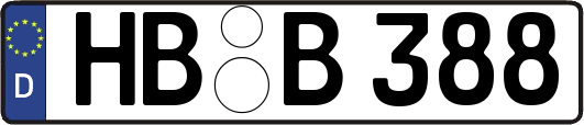 HB-B388