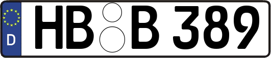 HB-B389