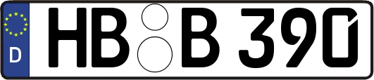 HB-B390