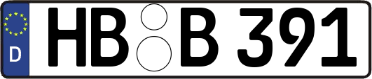 HB-B391