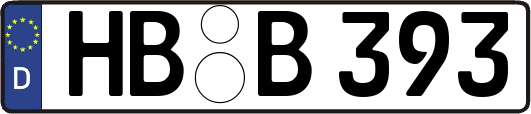 HB-B393