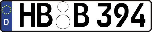 HB-B394