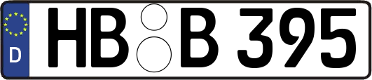 HB-B395