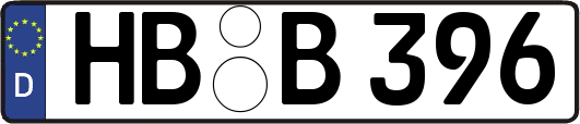 HB-B396