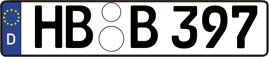 HB-B397