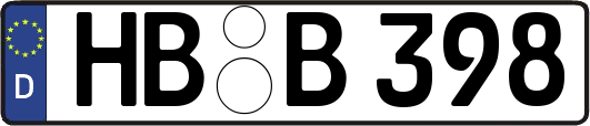 HB-B398