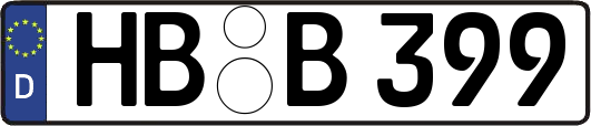 HB-B399