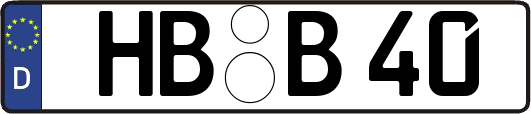HB-B40