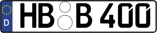 HB-B400