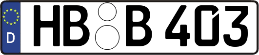 HB-B403