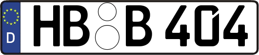 HB-B404
