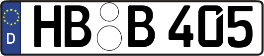 HB-B405