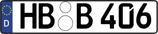 HB-B406