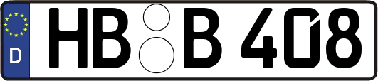 HB-B408