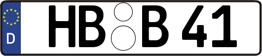 HB-B41