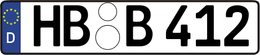 HB-B412