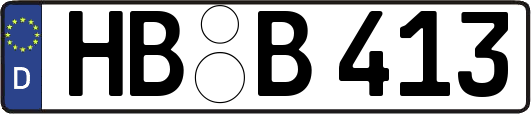 HB-B413